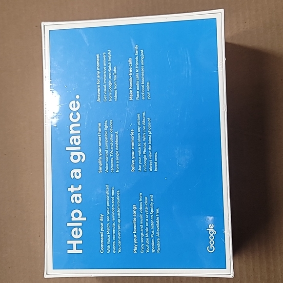 💥🇺🇸 Google Nest Hub (GA00516-US) Smart Display with Google Assistant - Chalk - Picture 13 of 16